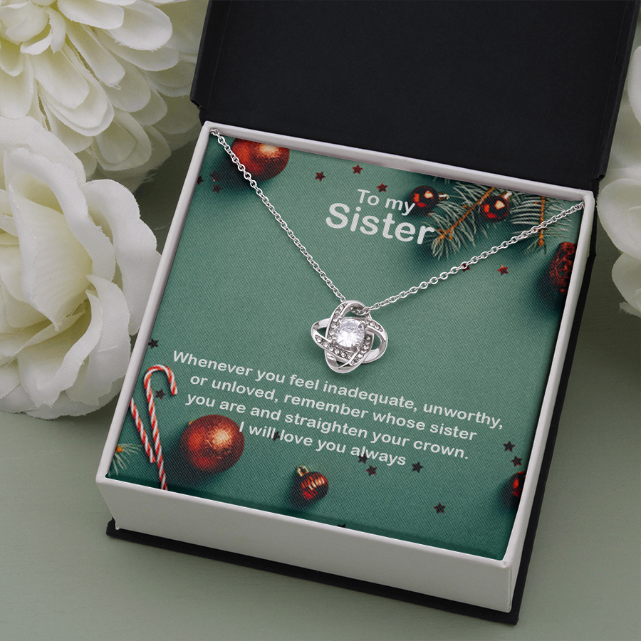 Sister Crown Necklace
