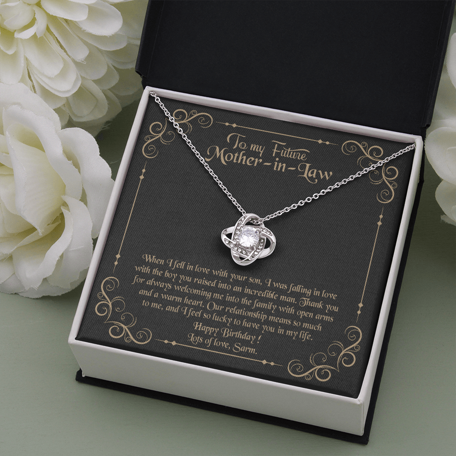 To My Mother-in-law Necklace