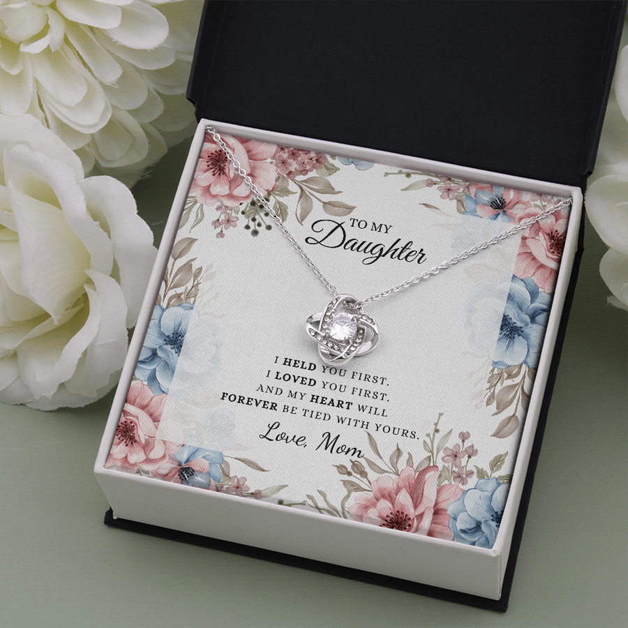 To My Daughter Necklace