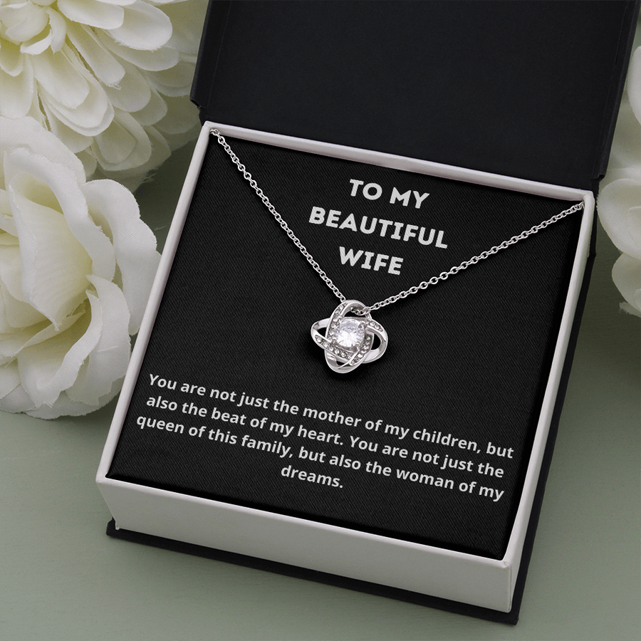 Classic Love Knot Necklace #BLA1