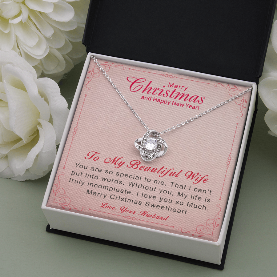 Christmas Gift For Wife Necklace