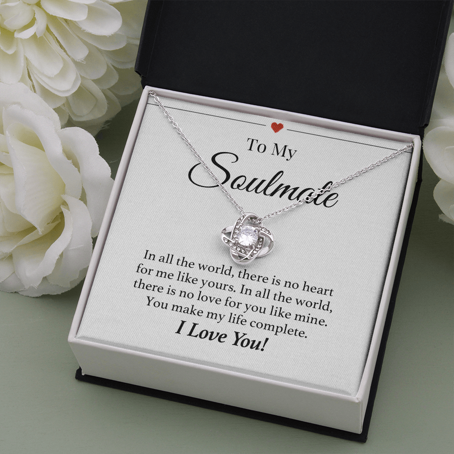 Soulmate Forever Love Necklace