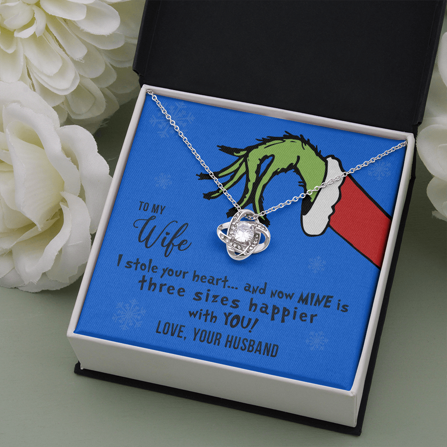 To My Wife Necklace, Anniversary Gift For Wife, Gift For Wife, Wife Necklace, Wife Birthday Gift, Valentines Day Gift For Wife