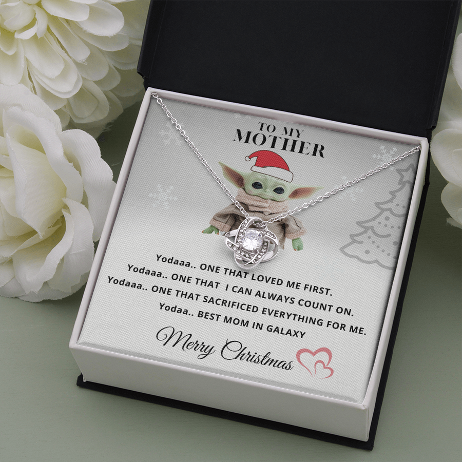 (BFCM 50%) Christmas gift to mom Necklace