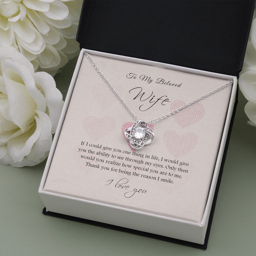 Special Gift for WIFE Necklace