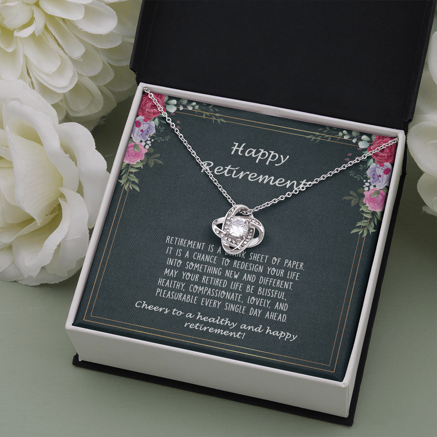 Happy Retirement - Necklace