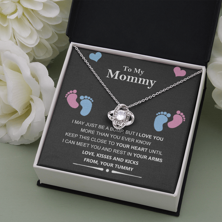 To My Mommy Necklace - Best Gifts For Expecting Moms