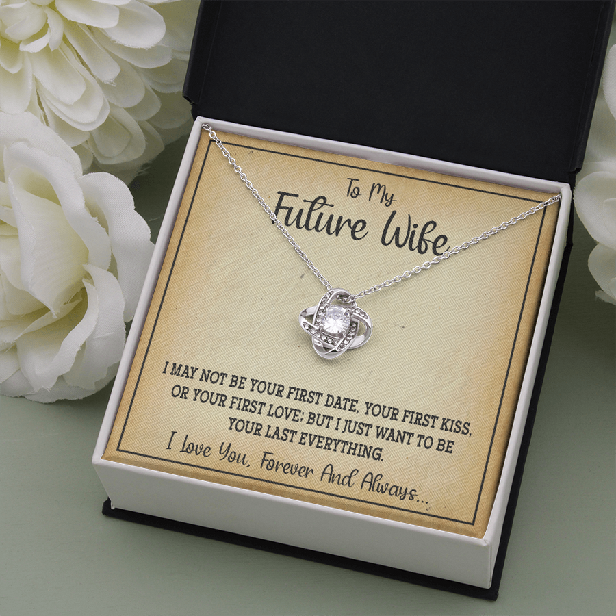 To My Future Wife Necklace, Forever And Always Necklace, Future Wife Gift, Engagement Gifts For Fiancé, Future Wife Jewelry, Heart Necklace