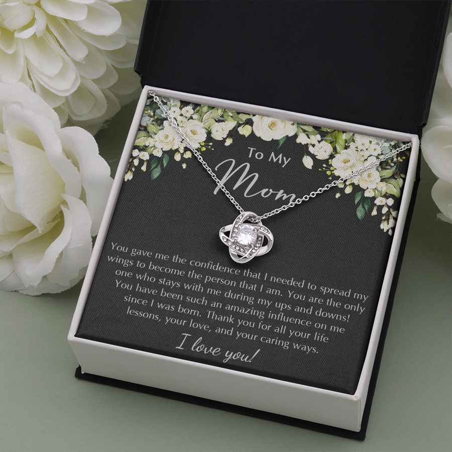 To My Mom Necklace, Necklace, Christmas Gift From Daughter, Mom Gift From Son, Mom Necklace, Mom Birthday Gift