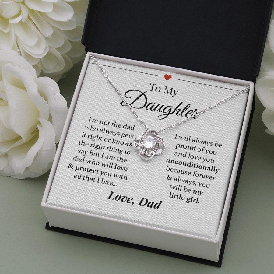 Always My Little Girl Love & Protection Necklace
