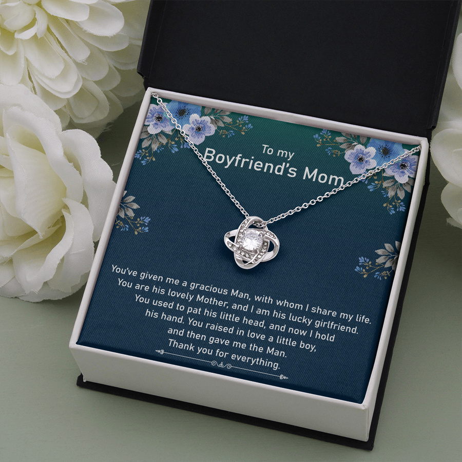 To My Boyfriend's Mom - Perfect Mother's Day Gift for Future Mother-in-law - to My Boyfriend's Mom Gift, Christmas Gifts for Boyfriend Mom, Mother's Day Gift for Boyfriend Mom, Birthday Gift