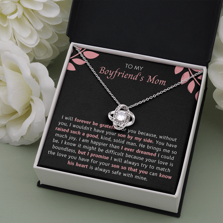 Boyfriend Mom - I will frever Necklace