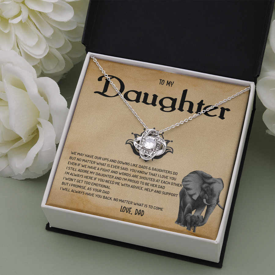 I Will Always Have You Back, No Matter What is To Come Necklace