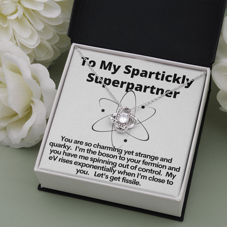 Science Nerd Necklace Gift for Wife