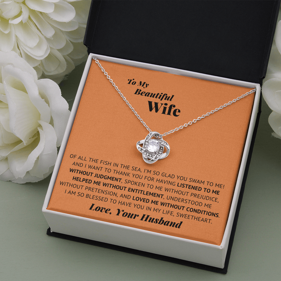 Emotional Gift For Your Wife Necklace