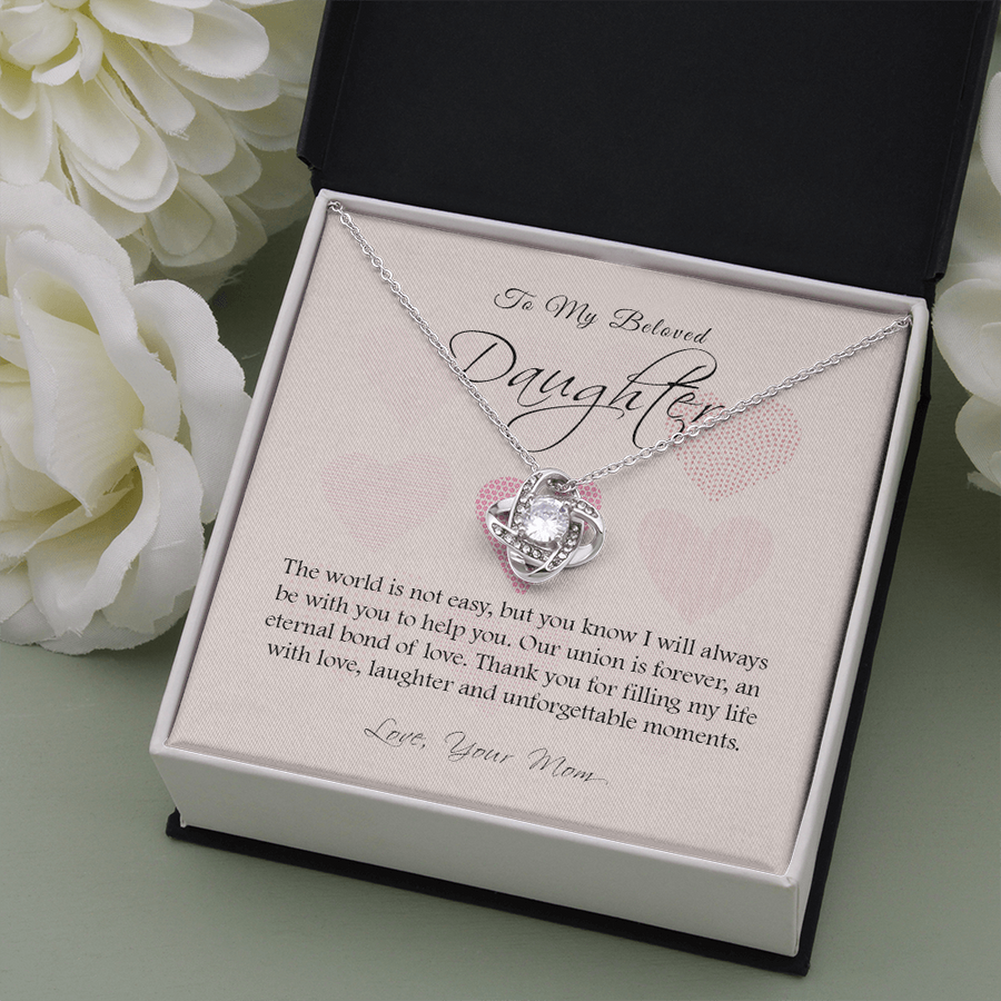 Special Gift for DAUGHTER from MOM Necklace