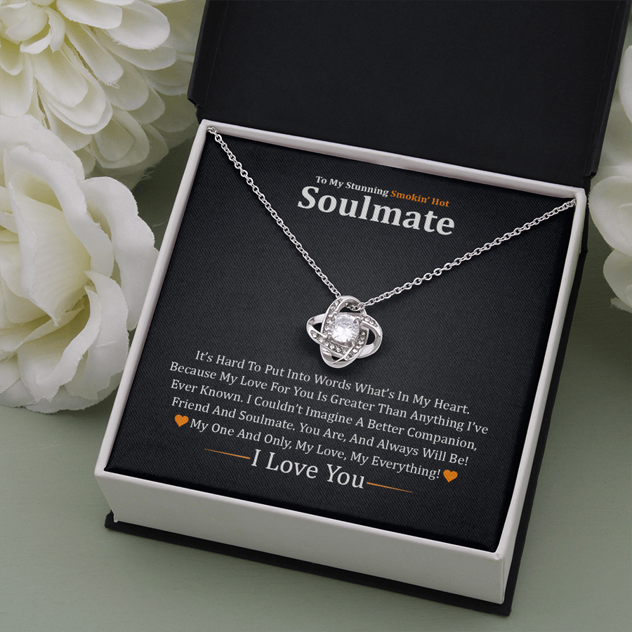 It's Hard To Put Into Words What's In My Heart ?? Necklace