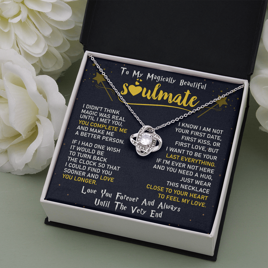 To My Beautiful Soulmate- Luxury Hearts Necklace for Soulmate