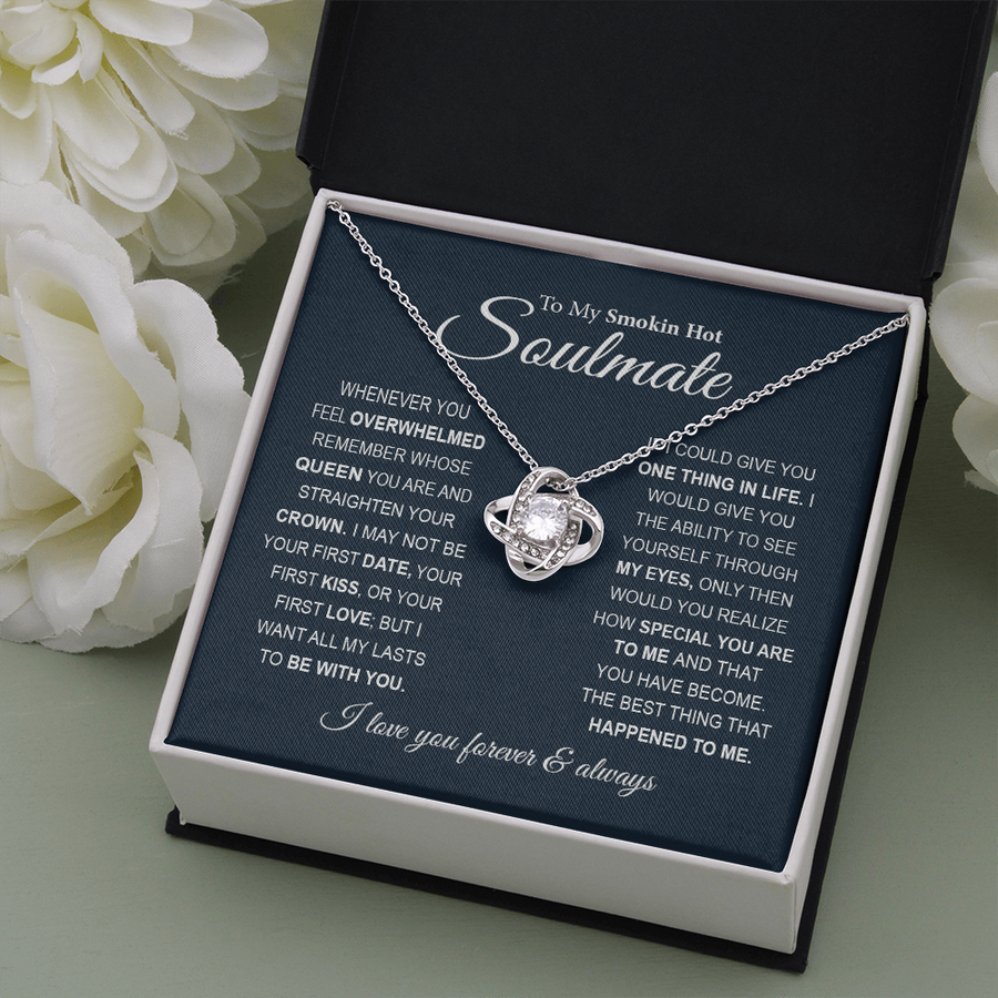 Soulmate - Deep Blue - Necklace