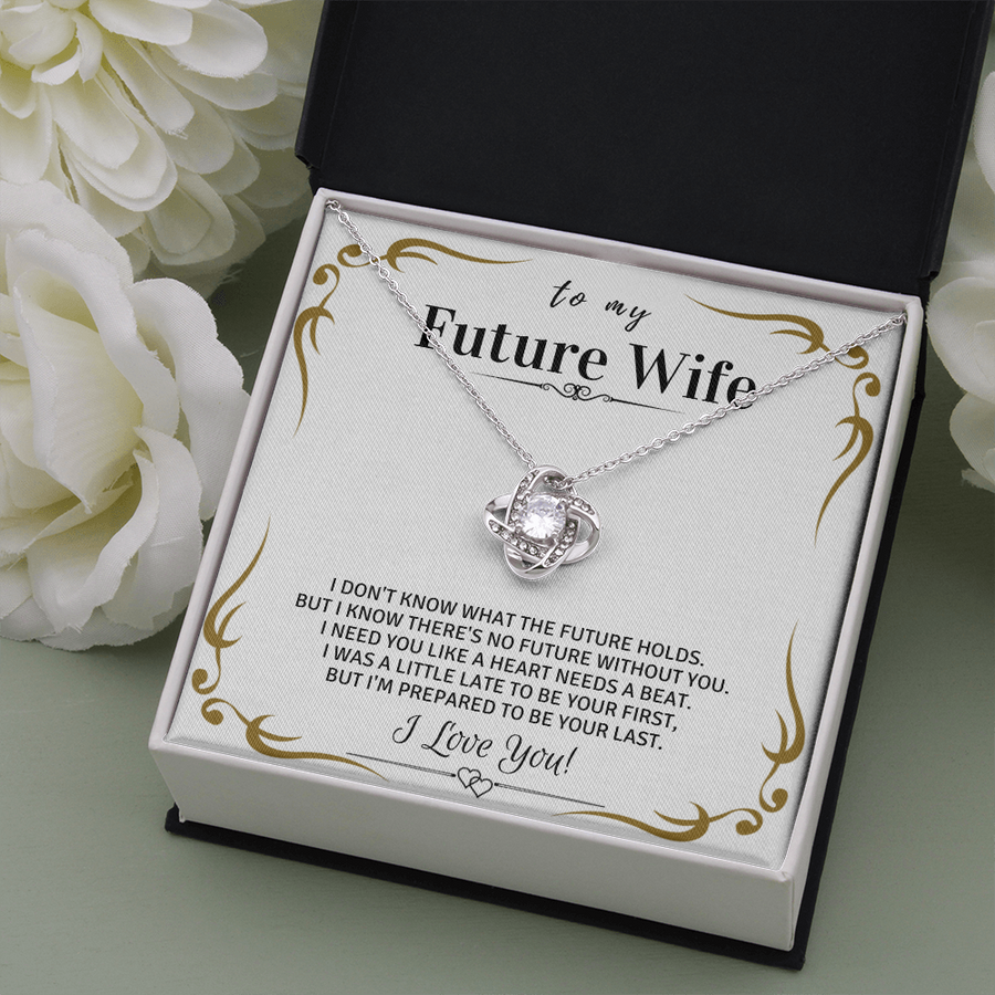 To My Future Wife - I Am So Lucky to Have Found You - I Love You - Necklace - to My Future Wife Necklace, Wife Christmas Gift, Wife Christmas Gift From Husband, Wife Christmas, Gift for Wife, Necklace for Wife
