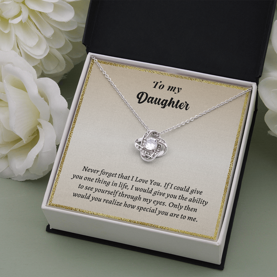 Gift for Daughter from Dad- Only then would you realize how special you are to me Necklace