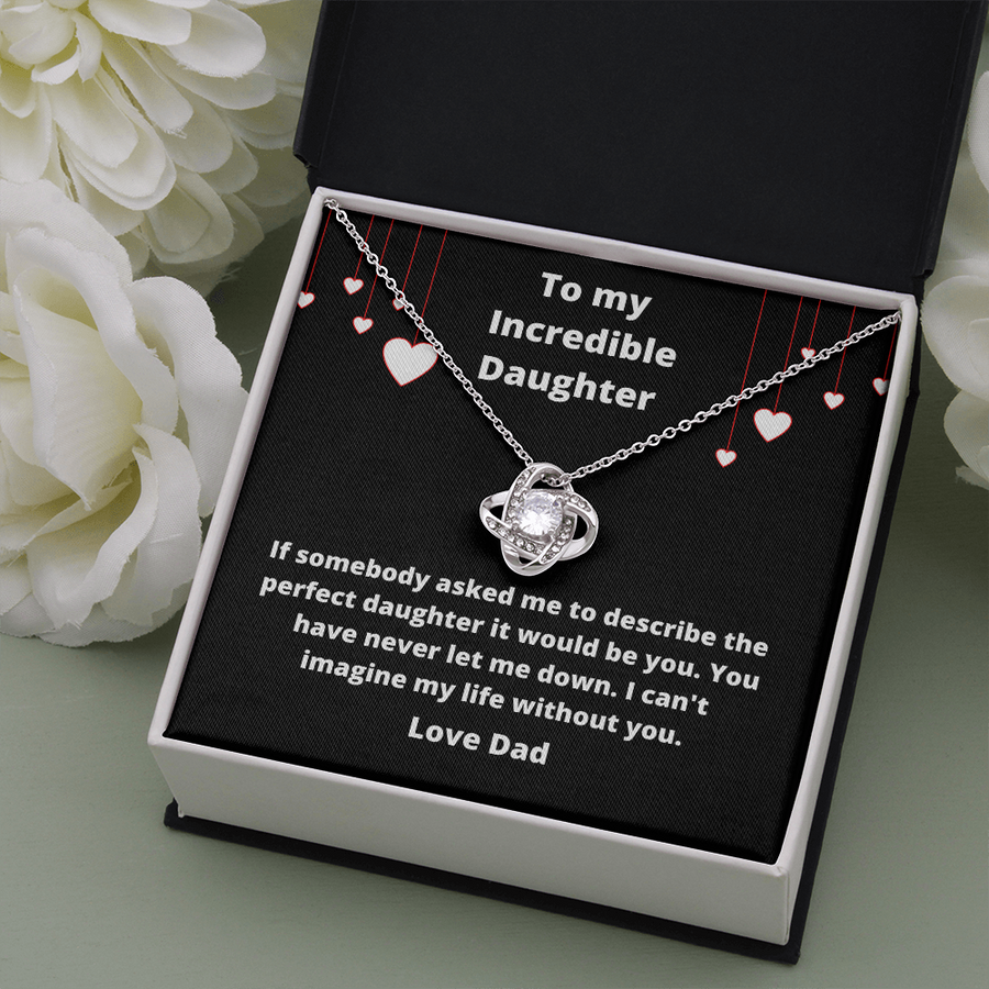 Incredible Daughter WBVAL Necklace