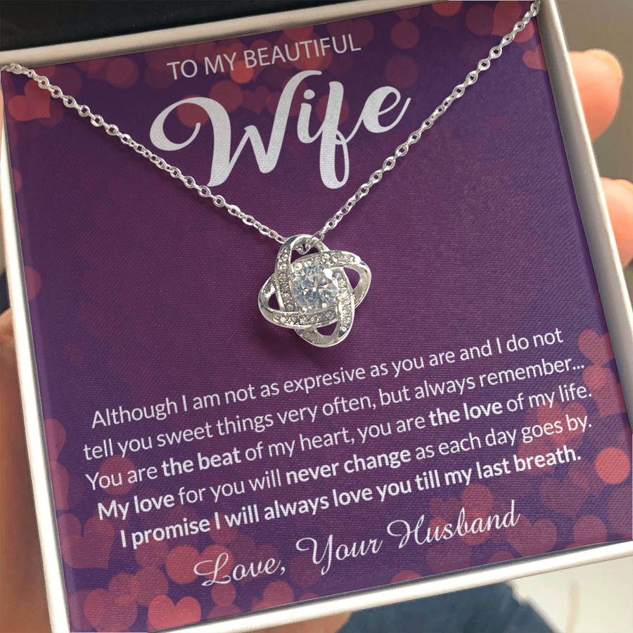 To My Beautiful Wife - VA1015 Necklace