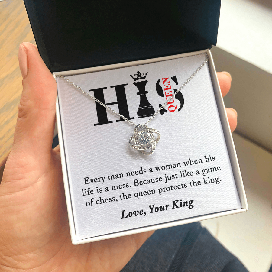 His Queen Necklace