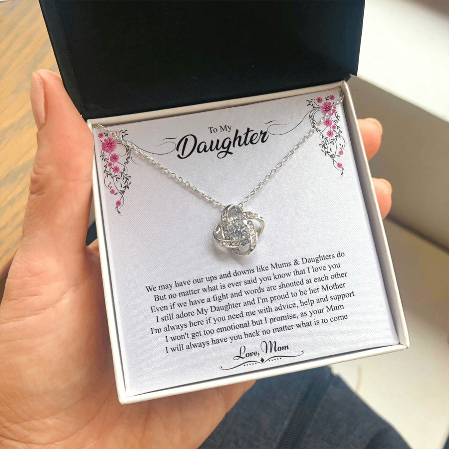 I Still Adore My Daughter And I'm Proud To Be Her Mother Necklace