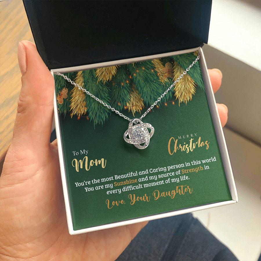Perfect Christmas Gift for Mom Necklace