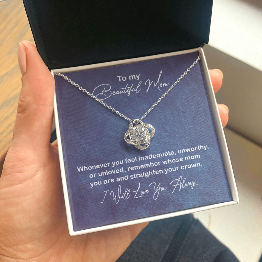 To My Mom Necklace
