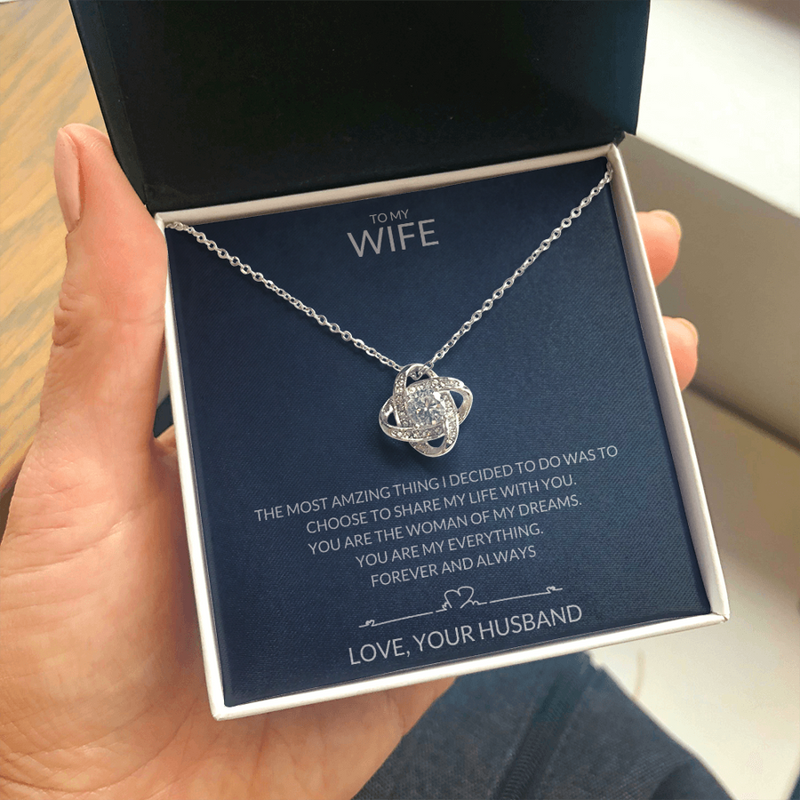 To My Wife Necklace