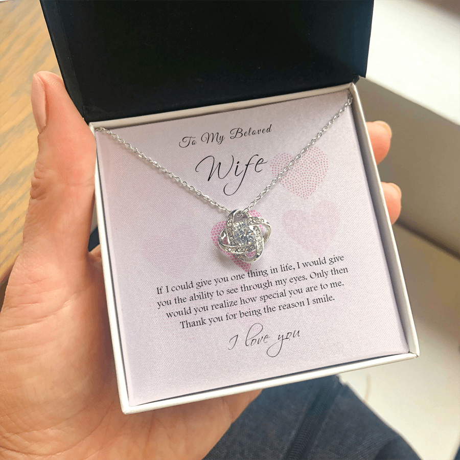 Special Gift for WIFE Necklace