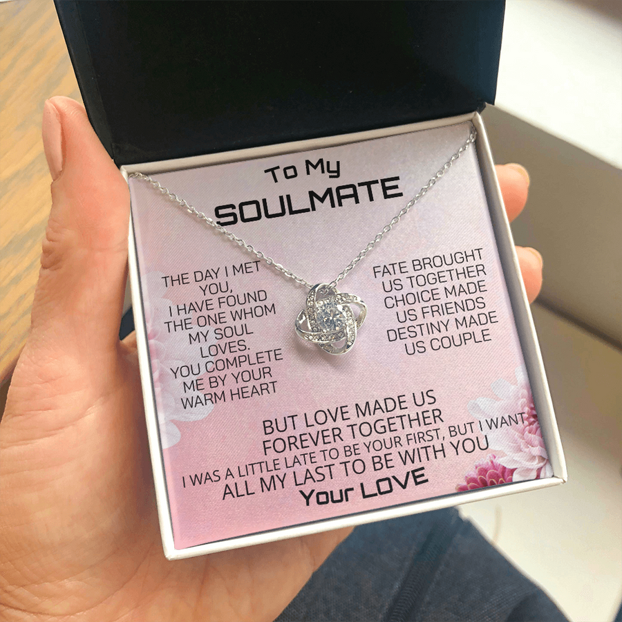 FOREVER TOGETHER NECKLACE.