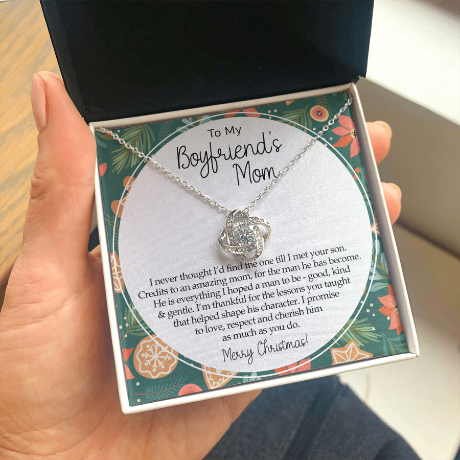 To My Boyfriend's Mom Necklace