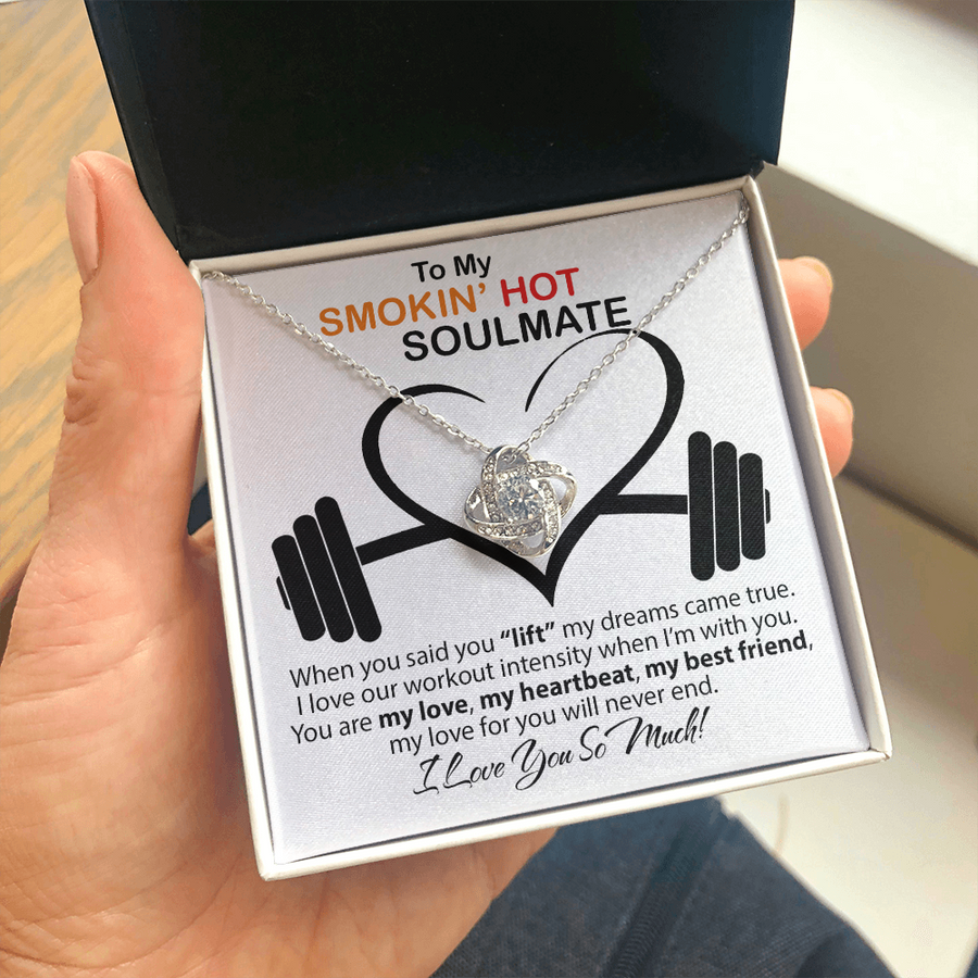 Smokin Hot Soulmate Necklace