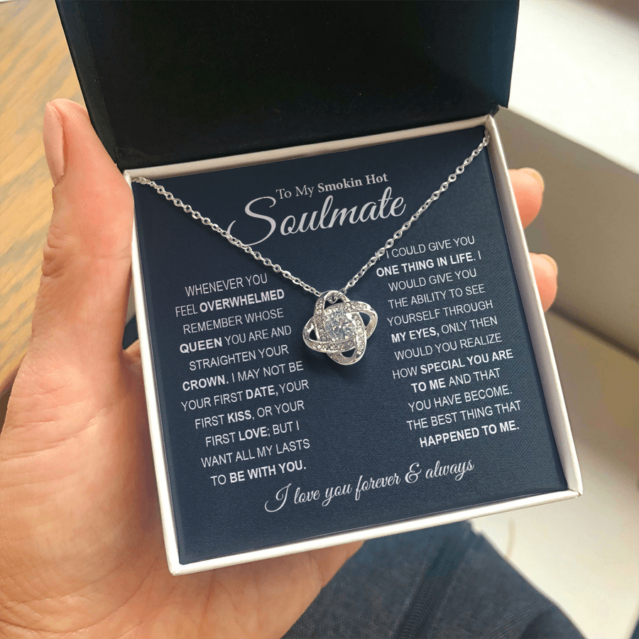 Soulmate - Deep Blue - Necklace