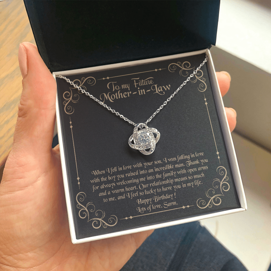 To My Mother-in-law Necklace