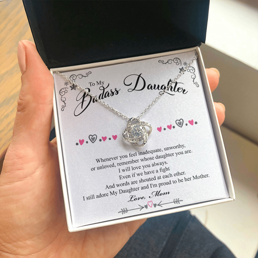 Remember Whose Daughter You Are Necklace