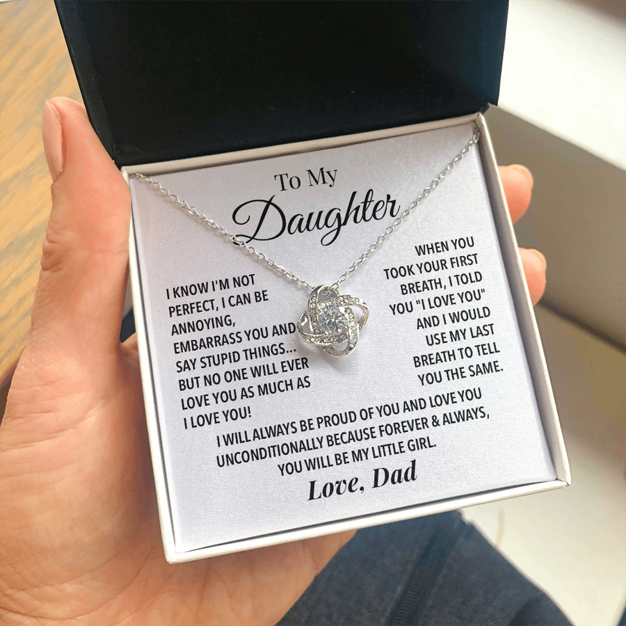 My Little Girl Daughter Necklace