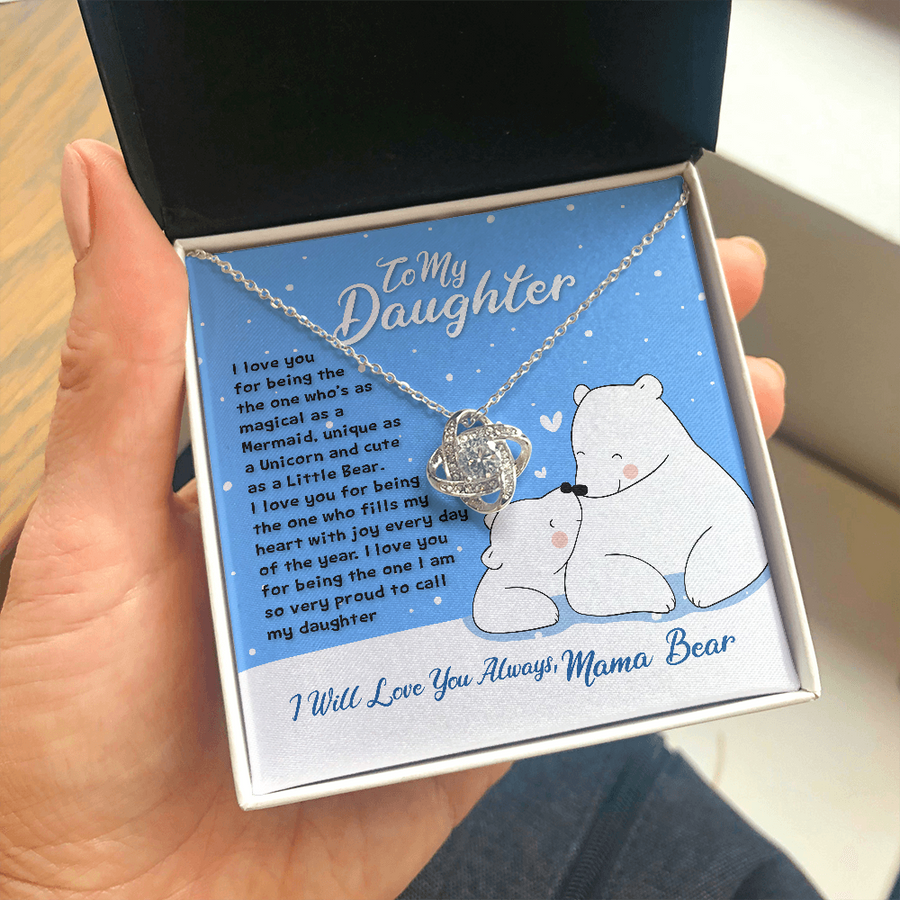 Love, Mama Bear Necklace