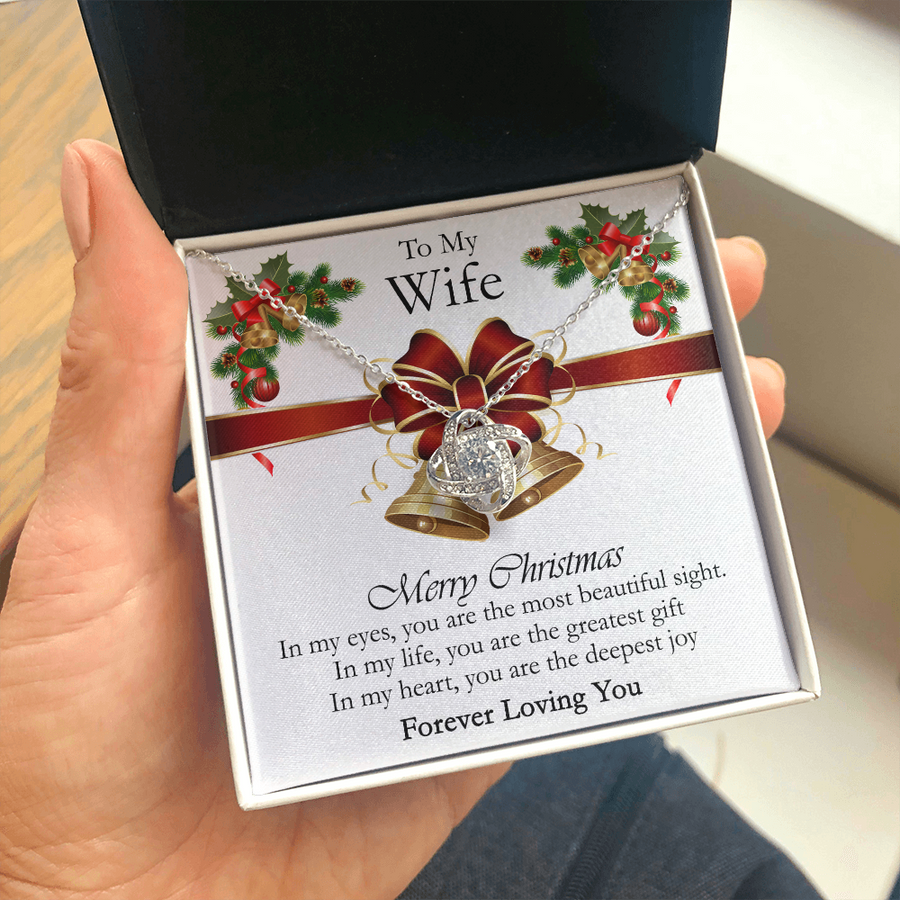 to my wife Necklace