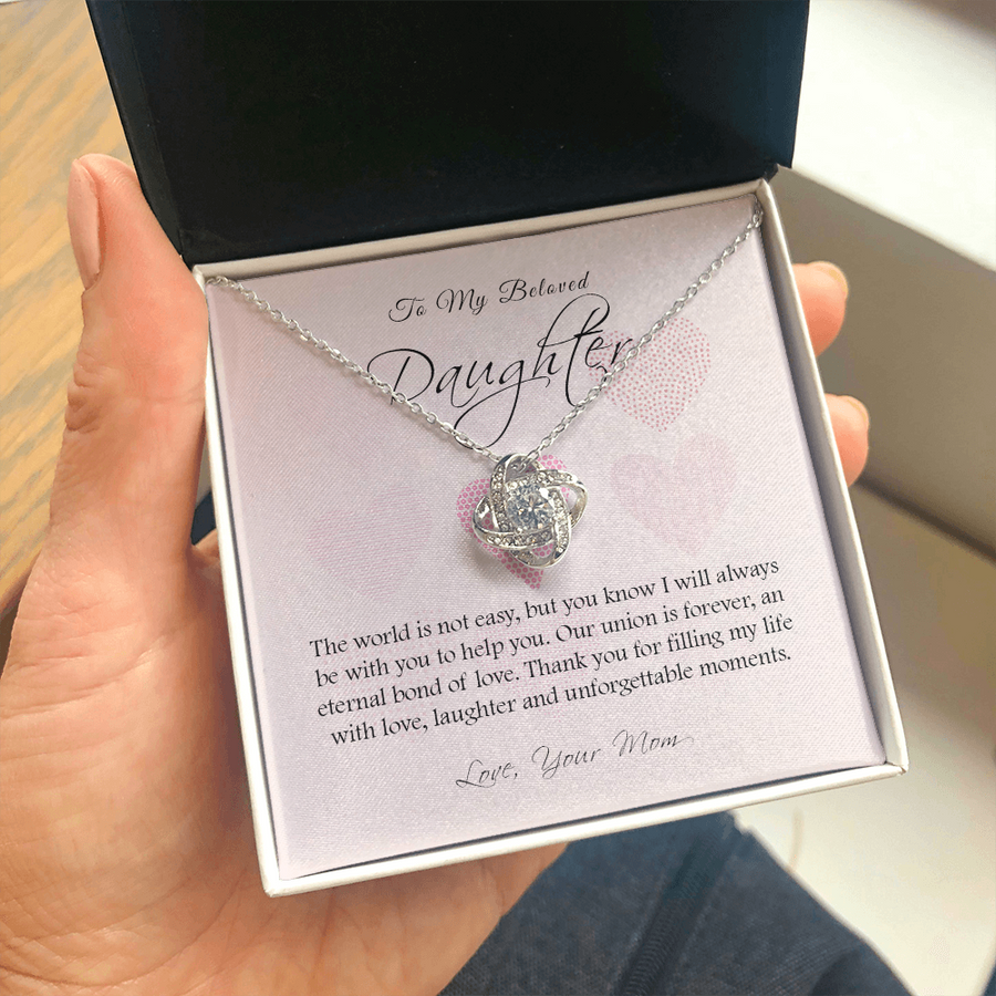 Special Gift for DAUGHTER from MOM Necklace