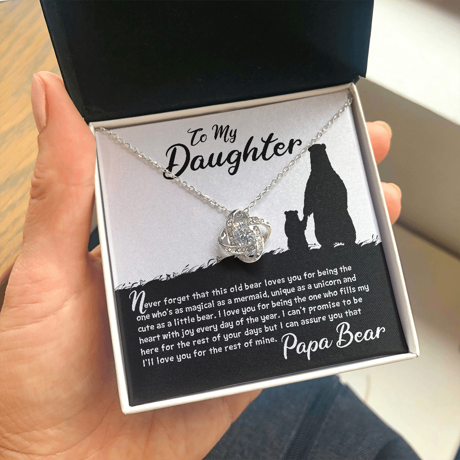 Papa Bear Necklace