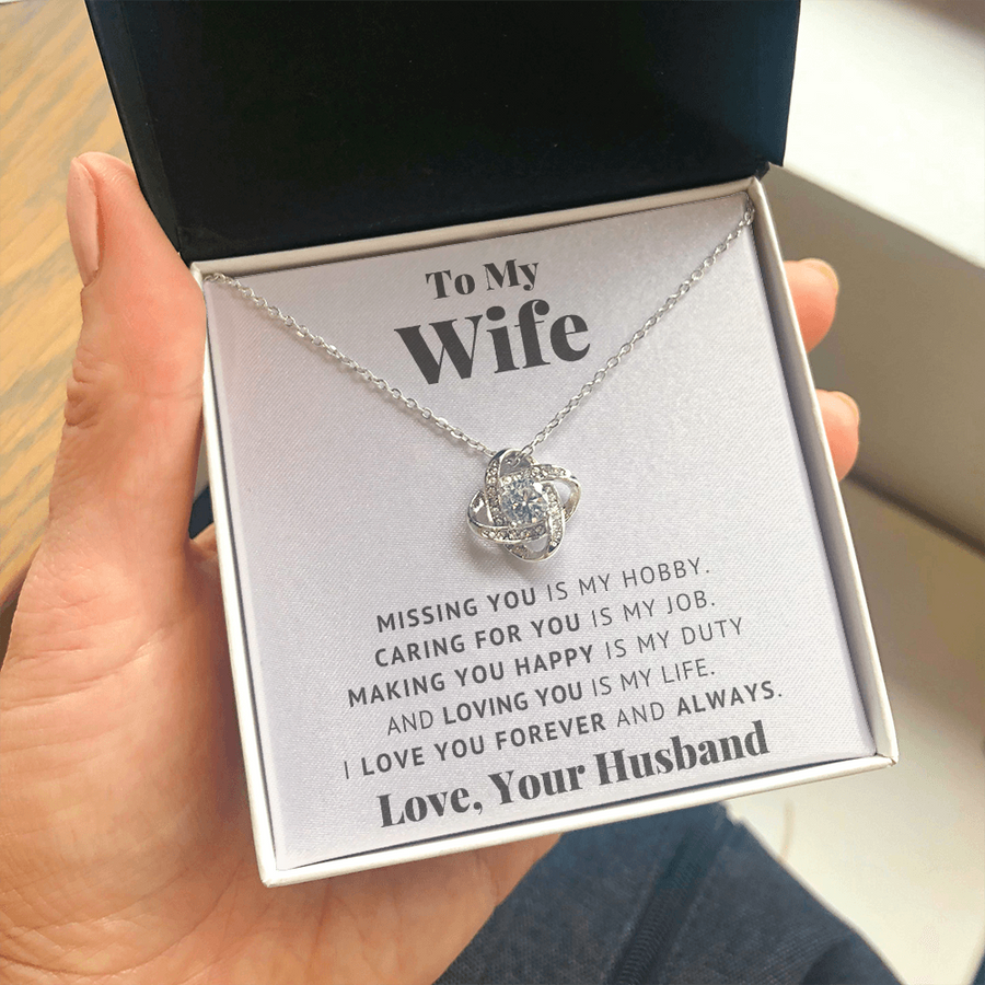 To My Wife | Forever And Always Necklace