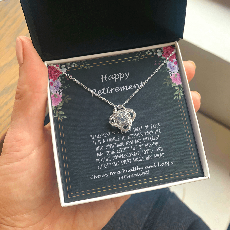 Happy Retirement - Necklace