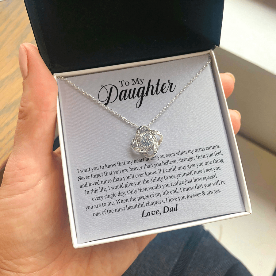 Daughter - Forever & Always - Necklace