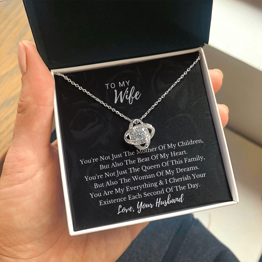 You Are My Everything - Love Knot Necklace - Christmas Gift for Wife (ALMOST SOLD OUT)