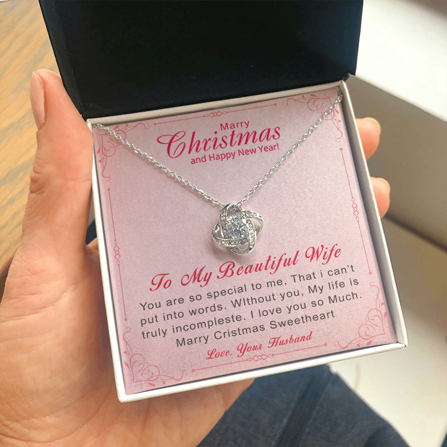 Christmas Gift For Wife Necklace