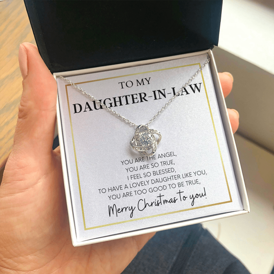 To My Daughter-In-Law You Are Too Good To Be True- Necklace.